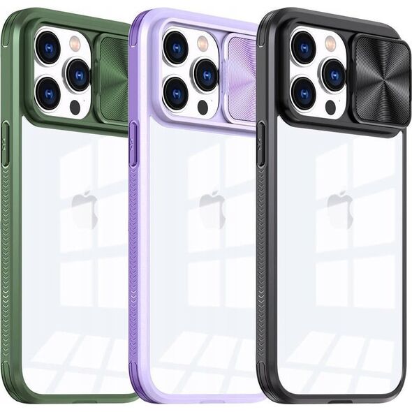 Maxximus MX CAMSLIDER IPHONE 14 PLUS (6.7) GREEN / ZIELONY 13980459 5901313078241
