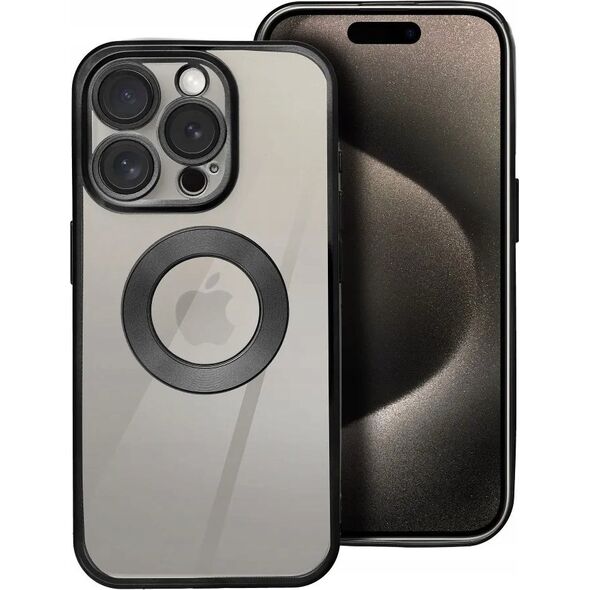 ForCell Futerał GLAM do IPHONE 16 Pro Max czarny 13984244 5903396323706
