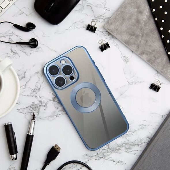 ForCell Futerał GLAM do IPHONE 16 Pro Max niebieski 13984246 5903396323720