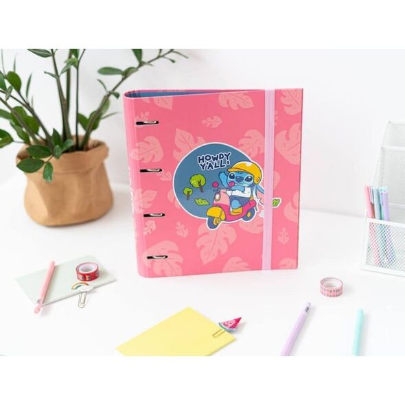 Art-Pol Disney Stitch - Segregator A4 (4 ringi, gumka) 13987468 8435497268145