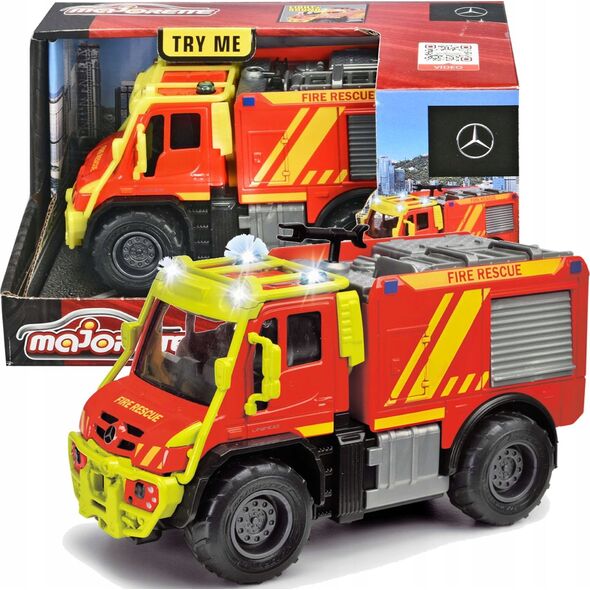 Simba Majorette Straż pożarna Unimog 14cm 371-2003 13989238 3467452075623