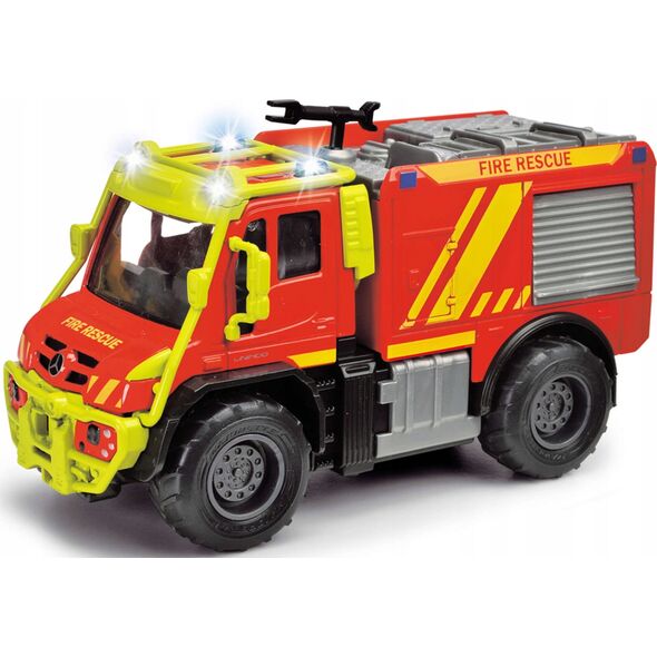 Simba Majorette Straż pożarna Unimog 14cm 371-2003 13989238 3467452075623
