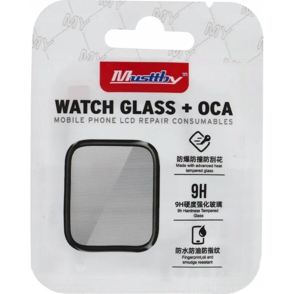 Samsung MUSTTBY Szybka + OCA do APPLE Watch Seria 3-42MM 13989959 5903396319716