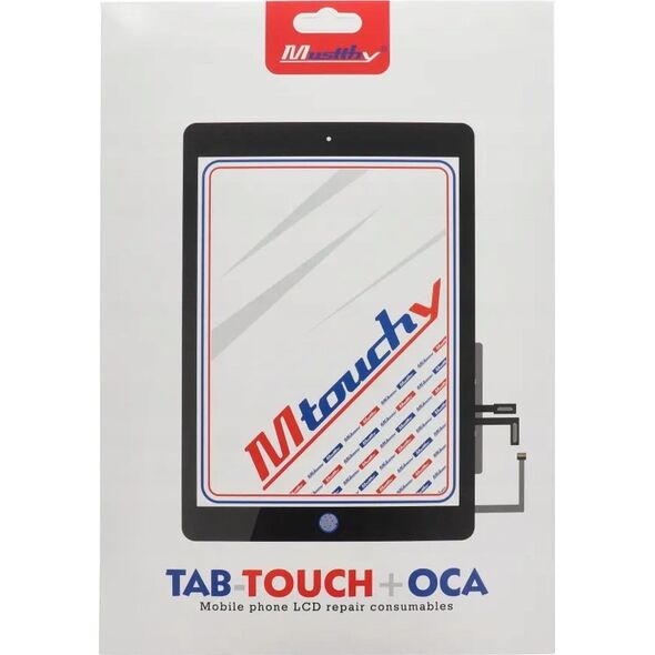 Samsung MUSTTBY Ekran dotykowy + taśma klejąca + Home do iPAD 4 (biały) 13989968 5903396320033