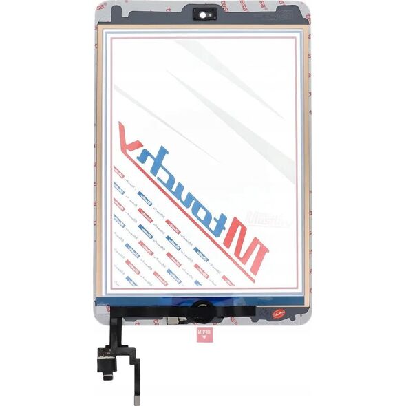 Samsung MUSTTBY Ekran dotykowy + taśma klejąca + Home do iPAD Mini 3 (biały) 13989982 5903396320439
