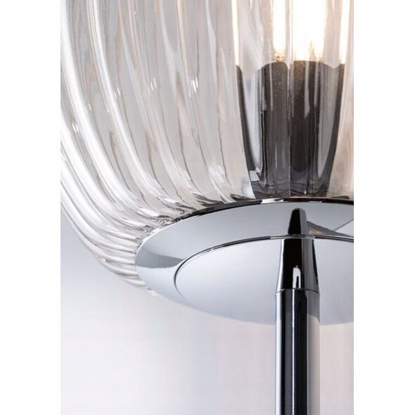 Kinkiet Paulmann Kinkiet ścienny łazienkowy RUYA E14 max.20W IP44 230V chrom / szkło 13990741 4000870711408