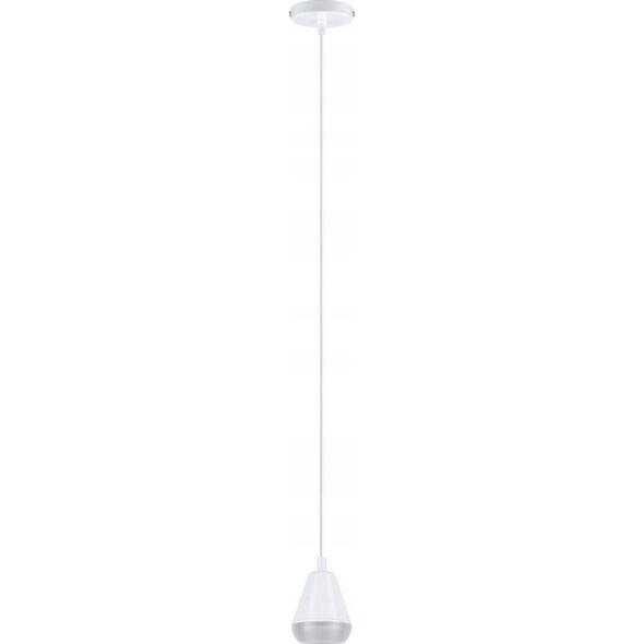 Lampa wisząca Paulmann Oprawa wisząca LUIA GU10 max.10W IP44 230V biały / metal 13990750 4000870769911