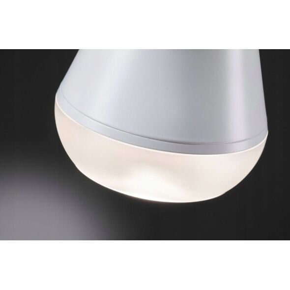 Lampa wisząca Paulmann Oprawa wisząca LUIA GU10 max.10W IP44 230V biały / metal 13990750 4000870769911