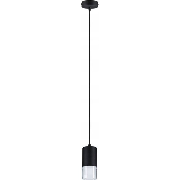 Lampa wisząca Paulmann Oprawa wisząca łazienkowa  KAME LED 3-STEP DIM 9W 3000K 700lm IP44 230V czarny / metal 13990753 4000870799970