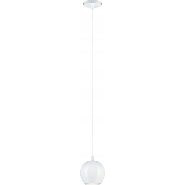 Lampa wisząca Paulmann Oprawa wisząca SHIMA GU10 max.10W IP44 230V biały / metal 13990762 4000870769935