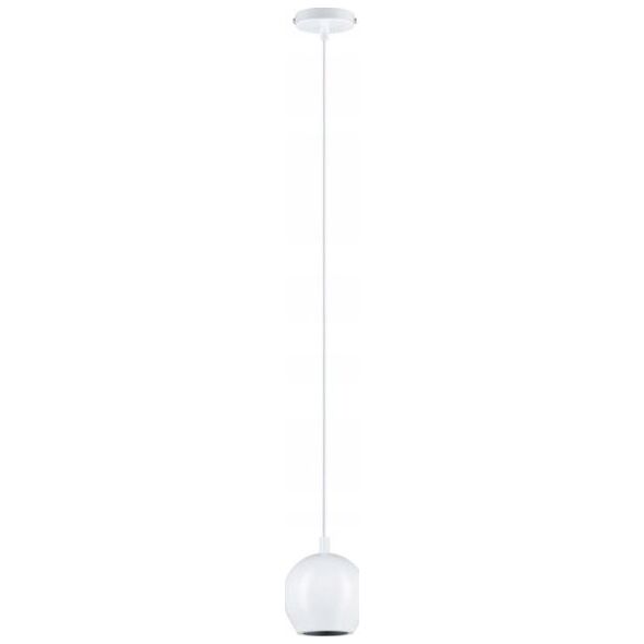 Lampa wisząca Paulmann Oprawa wisząca SHIMA GU10 max.10W IP44 230V biały / metal 13990762 4000870769935
