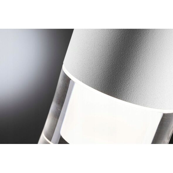 Lampa wisząca Paulmann Oprawa wisząca łazienkowa  KAME LED 3-STEP DIM 9W 3000K 700lm IP44 230V biały / metal 13990765 4000870799987