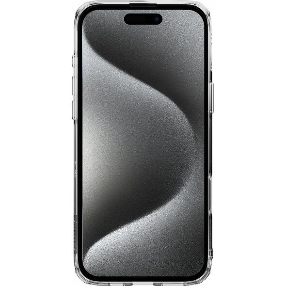 Nillkin Etui Nillkin Nature Pro Case na iPhone 16 Pro - przezroczysto-białe 13990806 6902048287204