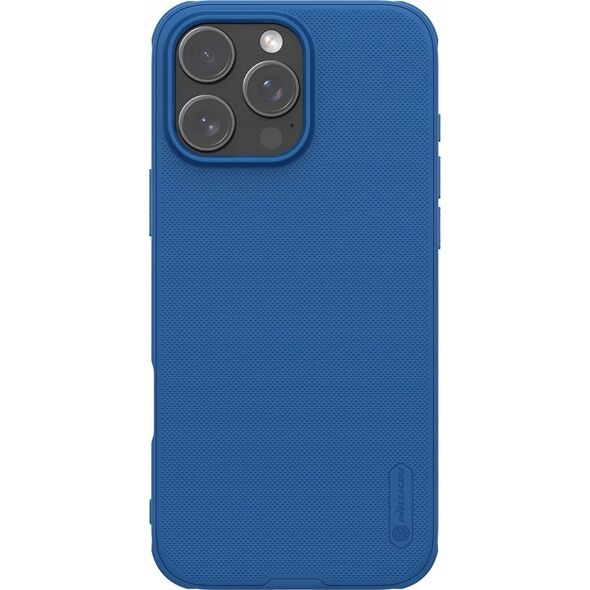 Nillkin Etui Nillkin Super Frosted Shield Pro na iPhone 16 Pro - niebieskie 13990808 6902048286467