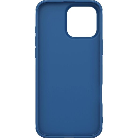 Nillkin Etui Nillkin Super Frosted Shield Pro na iPhone 16 Pro - niebieskie 13990808 6902048286467