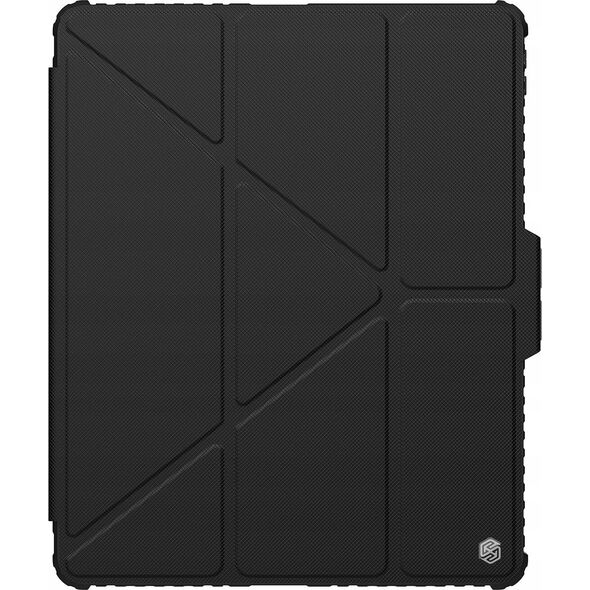 Etui na tablet Nillkin Etui Nillkin Bumper Leather Case Pro na iPad Air 13" (2024) - czarne 13990809 6902048279193