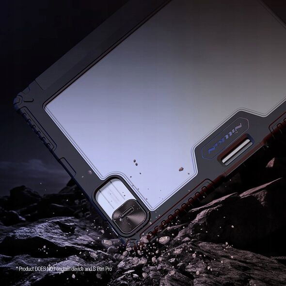 Etui na tablet Nillkin Etui Nillkin Bumper Leather Case Pro na iPad Air 13" (2024) - czarne 13990809 6902048279193