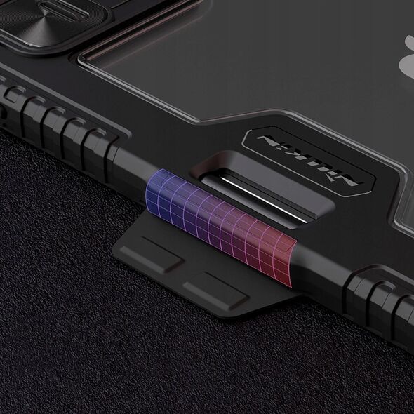 Etui na tablet Nillkin Etui Nillkin Bumper Leather Case Pro na iPad Air 13" (2024) - czarne 13990809 6902048279193