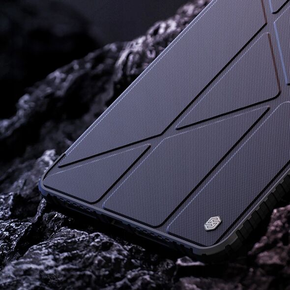 Etui na tablet Nillkin Etui Nillkin Bumper Leather Case Pro na iPad Air 13" (2024) - czarne 13990809 6902048279193