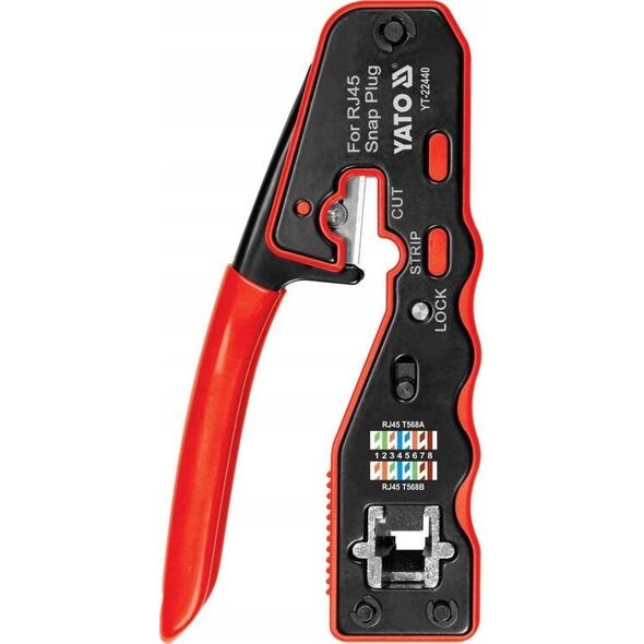 Yato YATO SZCZYPCE DO ZACISKÓW RJ45 PRZELOTOWYCH 13991065 5906083108358