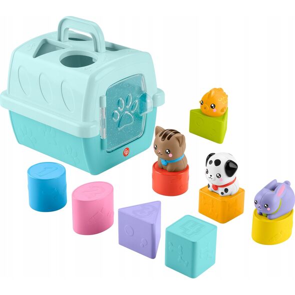Fisher Price Fisher-Price. Pets Sorter Transporter z klockami 13991124 194735199198