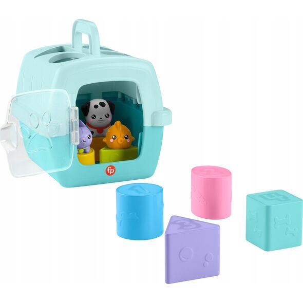 Fisher Price Fisher-Price. Pets Sorter Transporter z klockami 13991124 194735199198