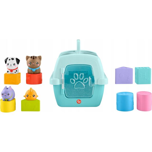 Fisher Price Fisher-Price. Pets Sorter Transporter z klockami 13991124 194735199198