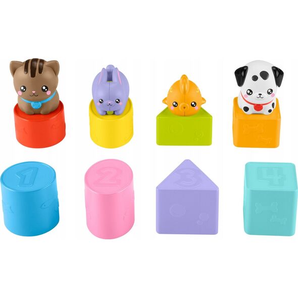 Fisher Price Fisher-Price. Pets Sorter Transporter z klockami 13991124 194735199198