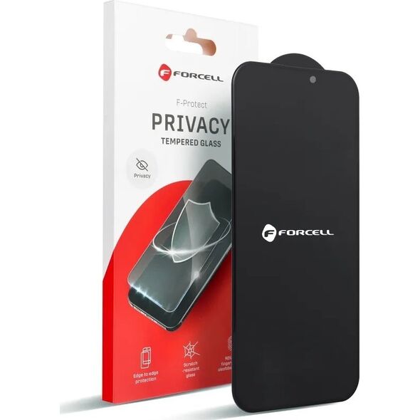 ForCell Szkło Hartowane Forcell Privacy Glass - do Iphone XR / 11 czarny 13993390 5903396316814