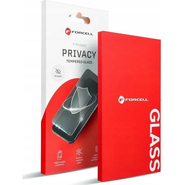 ForCell Szkło Hartowane Forcell Privacy Glass - do Iphone XR / 11 czarny 13993390 5903396316814