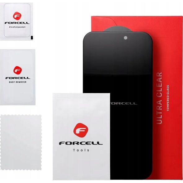 ForCell Szkło Hartowane Forcell Privacy Glass - do Iphone XR / 11 czarny 13993390 5903396316814