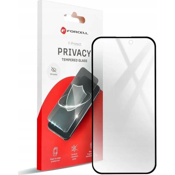 ForCell Szkło Hartowane Forcell Privacy Glass - do Iphone X / XS / 11 Pro czarny 13993401 5903396316845