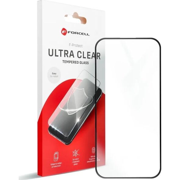 ForCell Szkło Hartowane Forcell Ultra Clear Glass - do Samsung Galaxy A53 5G czarny 13994840 5903396302619