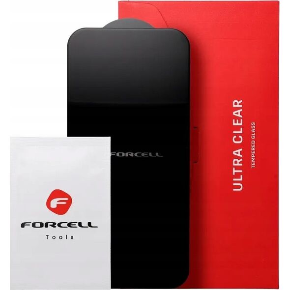ForCell Szkło Hartowane Forcell Ultra Clear Glass - do Samsung Galaxy S24 Plus czarny 13994852 5903396302350