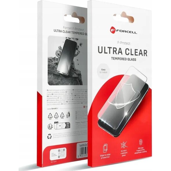 ForCell Szkło Hartowane Forcell Ultra Clear Glass - do Iphone X / XS / 11 Pro czarny 13994863 5903396302763