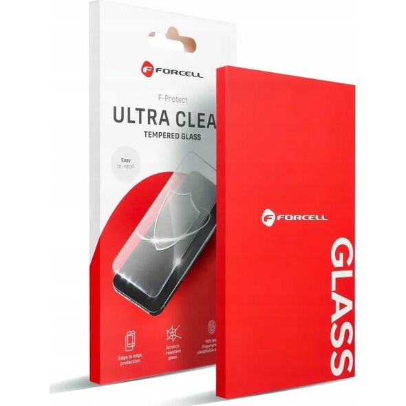 ForCell Szkło Hartowane Forcell Ultra Clear Glass - do Xiaomi Redmi 12 czarny 13994864 5903396302404