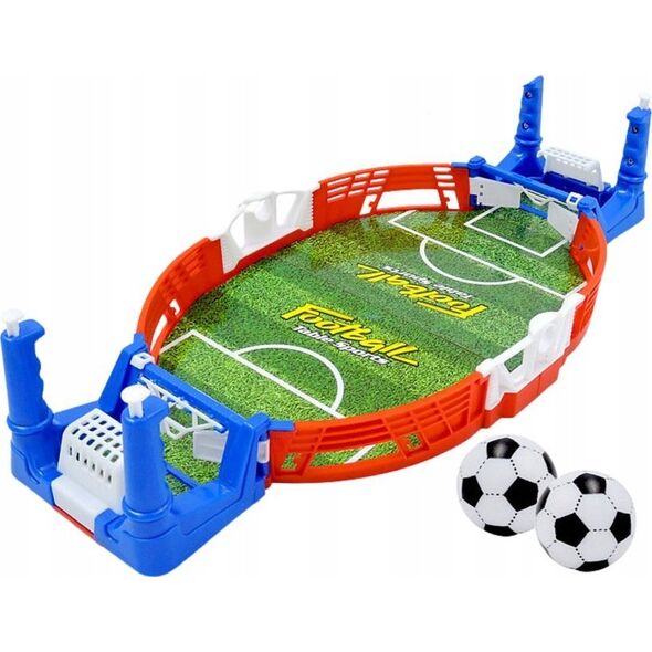 LeanToys Gra Stołowa Zręcznościowa Mini Piłkarzyki Plansza 13996061 5905991026945