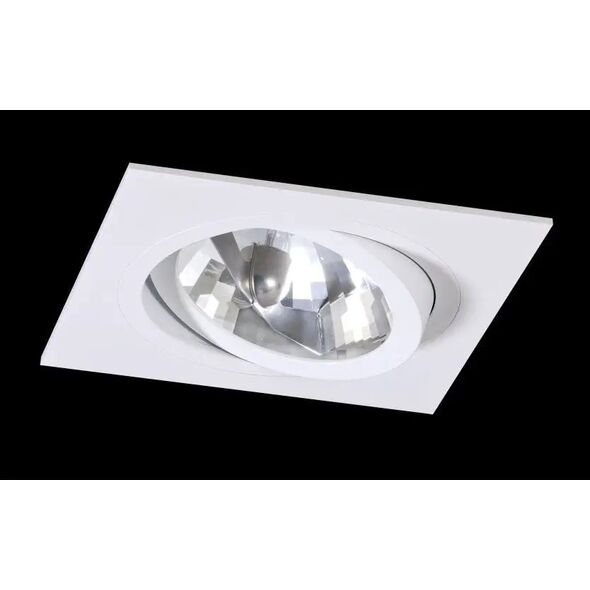 Bpm Catli A4250 oczko lampa wpuszczana downlight 1x75W G53 białe 13997521 8436031571257