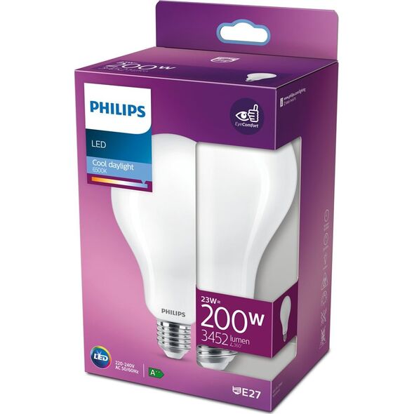 Żarówka LED Philips Classic 929002373101 23W E27 6500K 3452lm 13997705 8718699764678