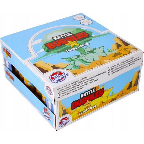 MY BUBBLE  BANKI MYDL BATTLE STARS 55ML MY BUBBLE 36/144/28 13997751 5904335825664