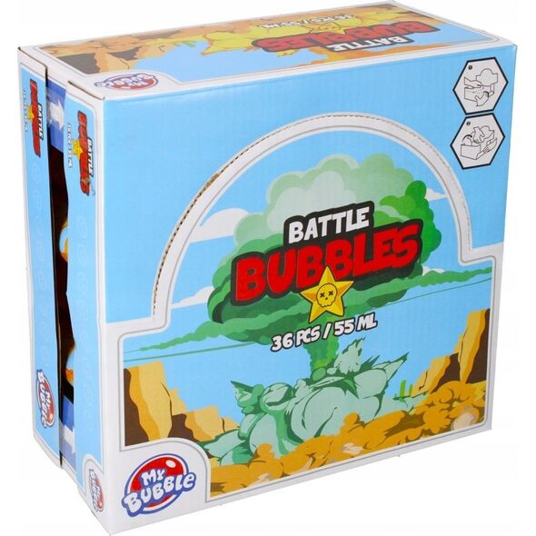 MY BUBBLE  BANKI MYDL BATTLE STARS 55ML MY BUBBLE 36/144/28 13997751 5904335825664