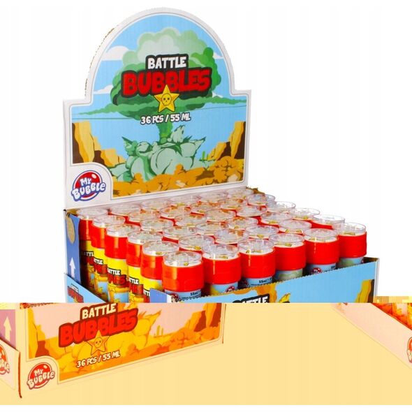 MY BUBBLE  BANKI MYDL BATTLE STARS 55ML MY BUBBLE 36/144/28 13997751 5904335825664