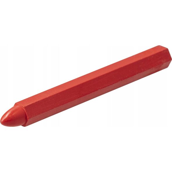 Högert Technik Kreda techniczna czerwona 120mm 12 szt. HT3B775 13998188 5902801221613