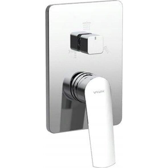 Bateria wannowa 2417270 SOHA BAT. WANNOWO-NATRYSKOWA  PODTYNK. Z PRZEŁĄCZNIKIEM 3-FUNKC. CHROM // BV.2417270 13998266 5902273557135