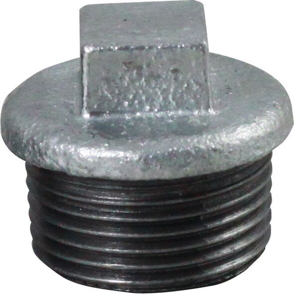 KOREK Z OBRZEŻEM OCYNK GZ 2"  HYDROLAND  // ŁH.KOR.50 13998285 5900308737620