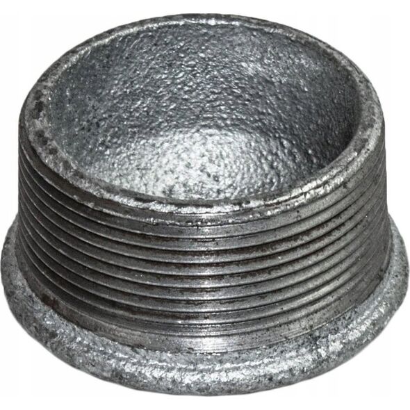 KOREK Z OBRZEŻEM OCYNK GZ 2"  HYDROLAND  // ŁH.KOR.50 13998285 5900308737620