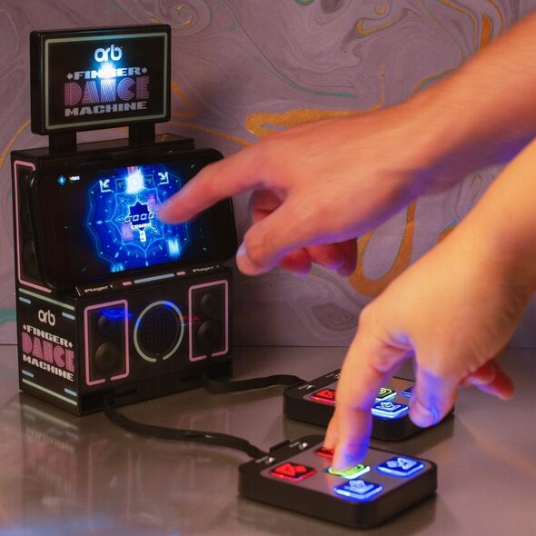 Orbi-Tech ThumbsUp! ORB Retro Finger Dance Machine 13998302 5060613319666