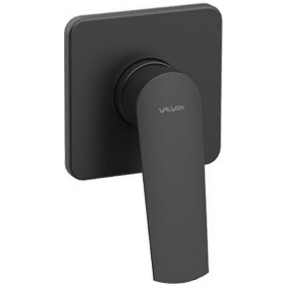 Bateria prysznicowa 2417340 SOHO BLACK BATERIA NATRSYKOWA PODTYNKOWA CZARNA // BV.2417340 13998507 5902273554103