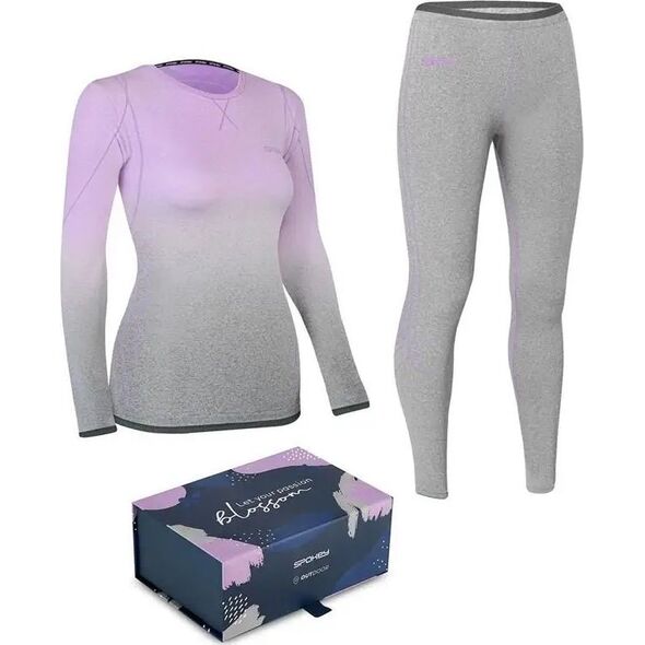 Zestaw bielizny termoaktywnej Spokey FLORA SET w opakowaniu prezentowym 13998552 5905339419774