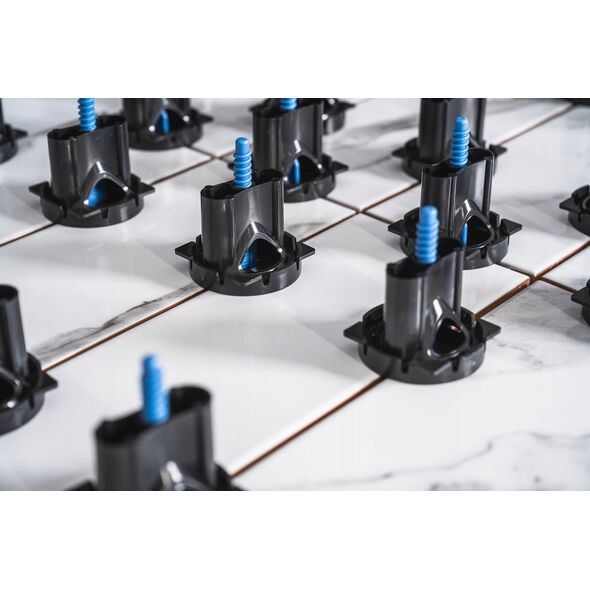AWTools SYSTEM POZIOMOWANIA PŁYTEK PODKŁADKA /50szt. PRO-LEVELING 13999279 5905204633045